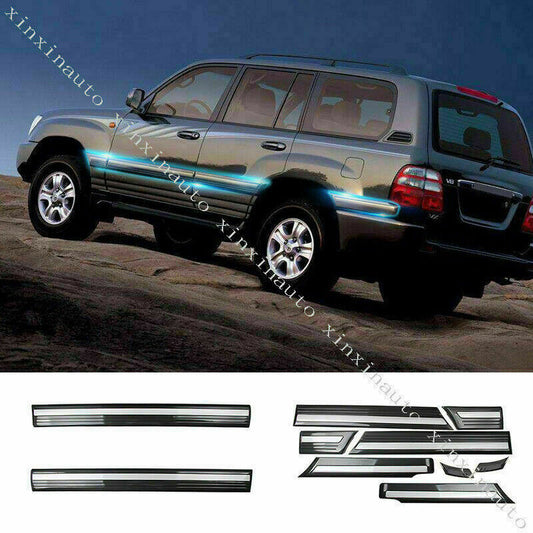 10X for Toyota for Land Cruiser LC100 4700 1998-2007 Door Anti-collision Strip Trim