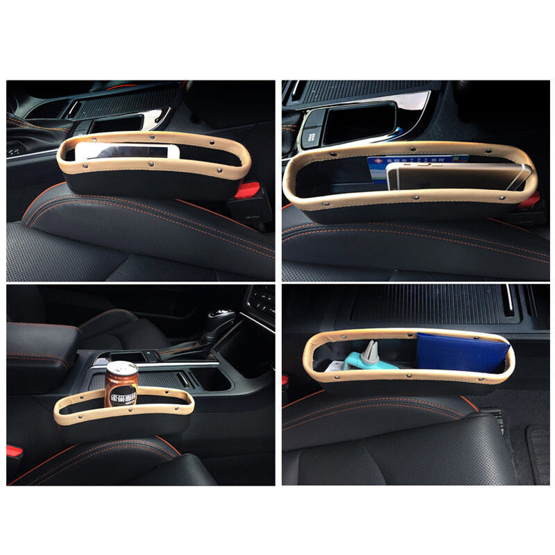 Car SUV Interior for Seat Gap Storage Box 2-4 cm for Seat Gap Pocket Storage Box 1 Piece n