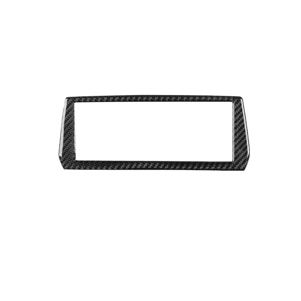 2X Carbon Fiber Rear Door Panel Strips Cover Trim for Honda Ridgeline 2017-2020 v