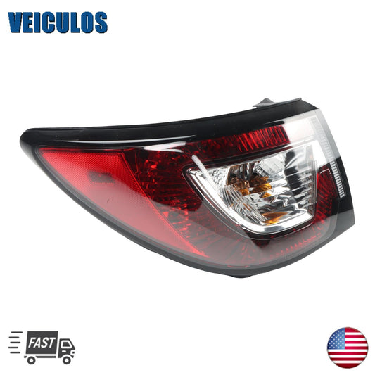 Fit For 2013-2017 for Chevy Traverse LS LT LTZ Tail Light Red Left Driver Side