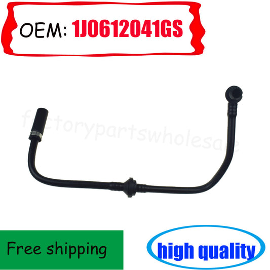 1 piece 1J0612041GS Vacuum pump line brake booster hose suitable for MK4, for Jetta , for Golf , A4 - n