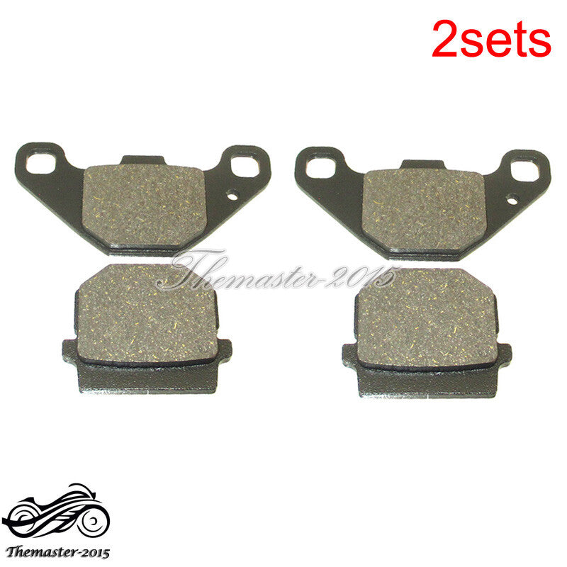 Rear Brake Pads for Suzuki RM80 1986-2001 RM85 RM85L 2002-2006 Q