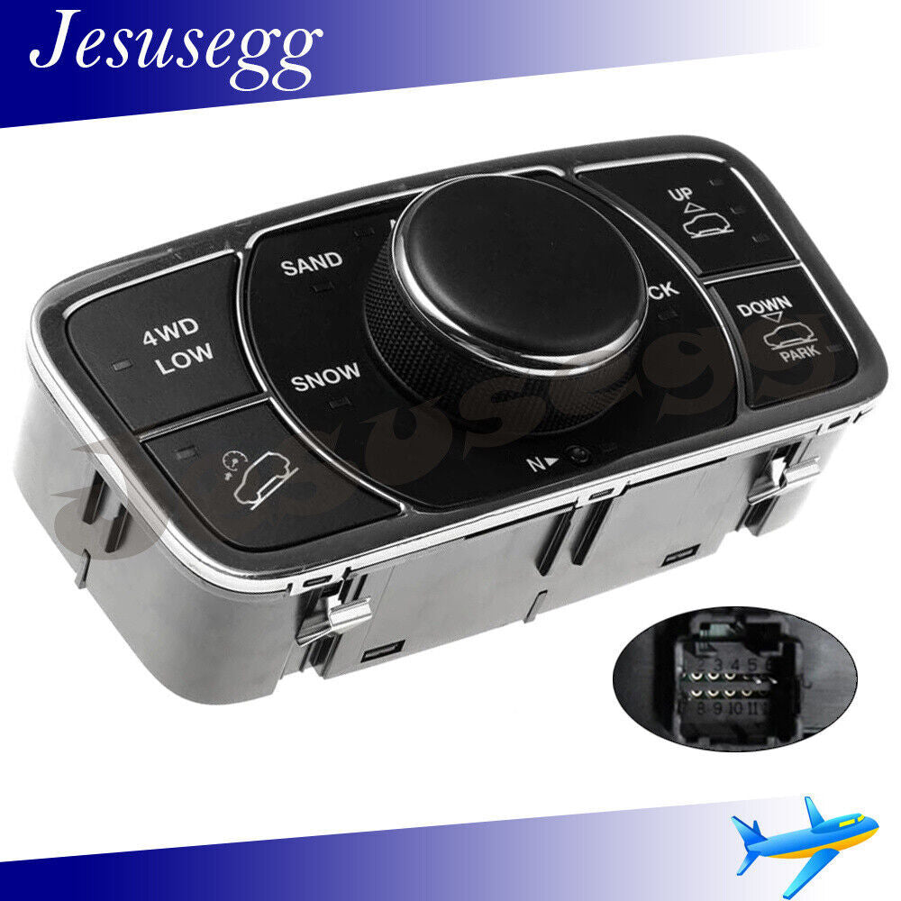 68141342AC for Jeep Grand Cherokee 15-19 Car MPR Transfer Case Switch 68258738AA