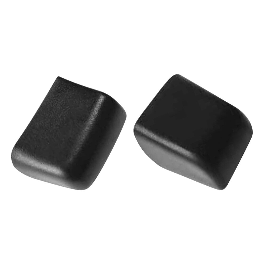Set of 2 For 2014-2017 for Wrangler Console Button Left  Right Side Black Plastic Q