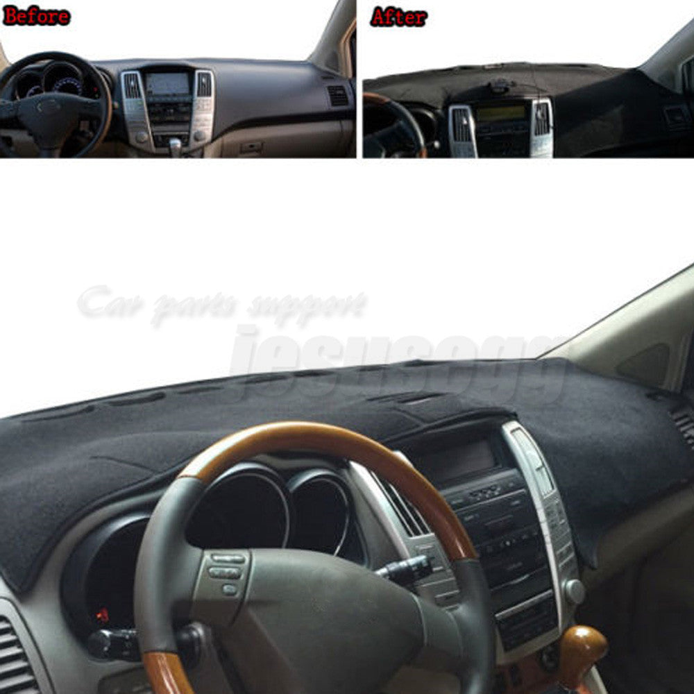 for Lexus for RX RX300 RX330 RX350 04-09 LHD Car Sun Shade Pad Dashboard Cover Mat