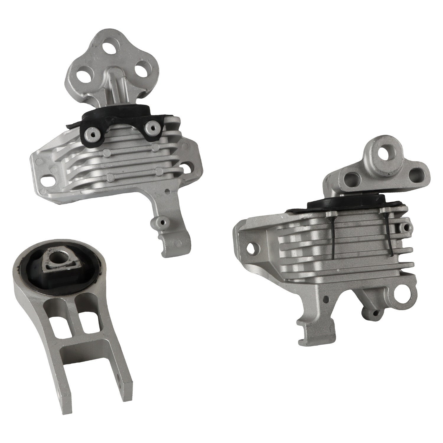 3x Engine Trans Mount for Chrysler A5824 A5847 A5752 14-19 for Jeep Cherokee 15-17