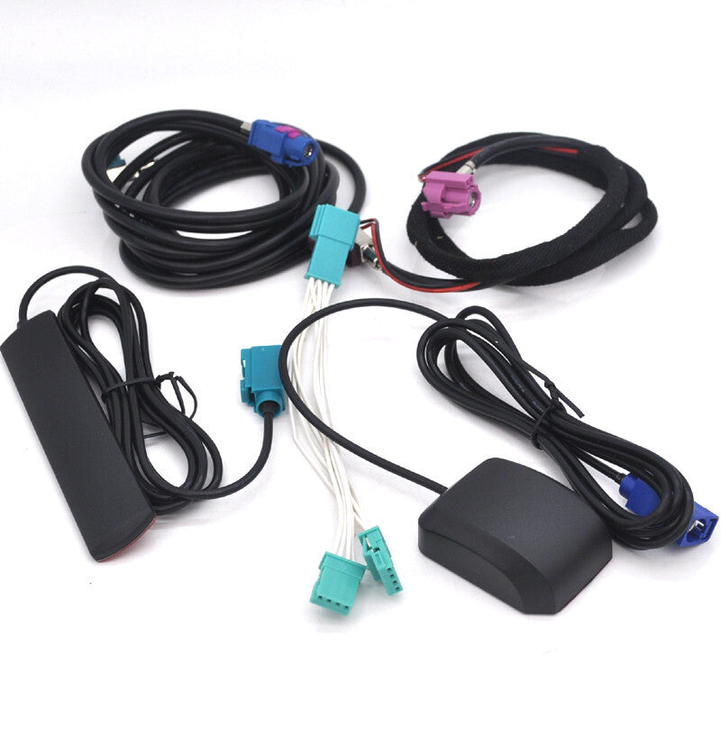Retrofit SAT NAV CarPlay GPS Touch Screen cable set For NBT EVO F30 F32 F34 v
