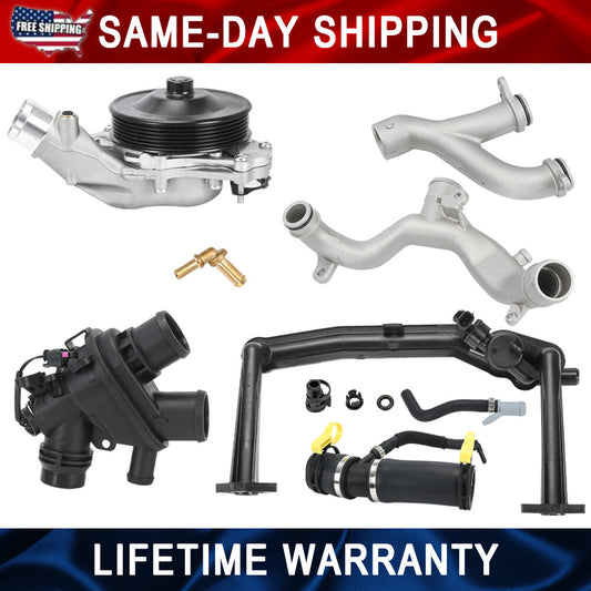 Fior 2010-20 for Jaguar XJ XF Cooling System Upgrade Kit 3.0L V6 Supercharged Engine