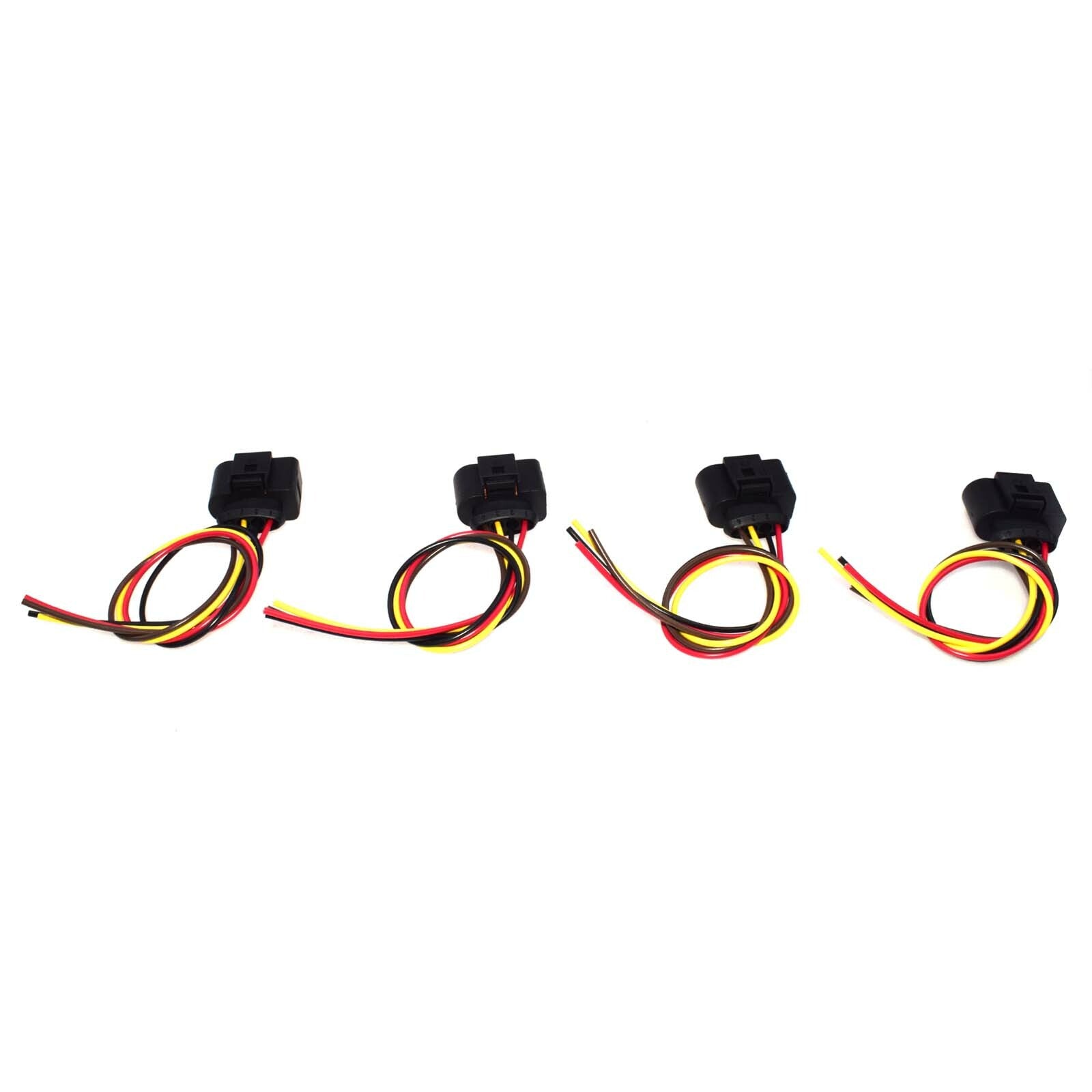 Ignition coil connector repair kit 4 x wiring harness plug wiring for Jetta , for Passat , for Audi - n