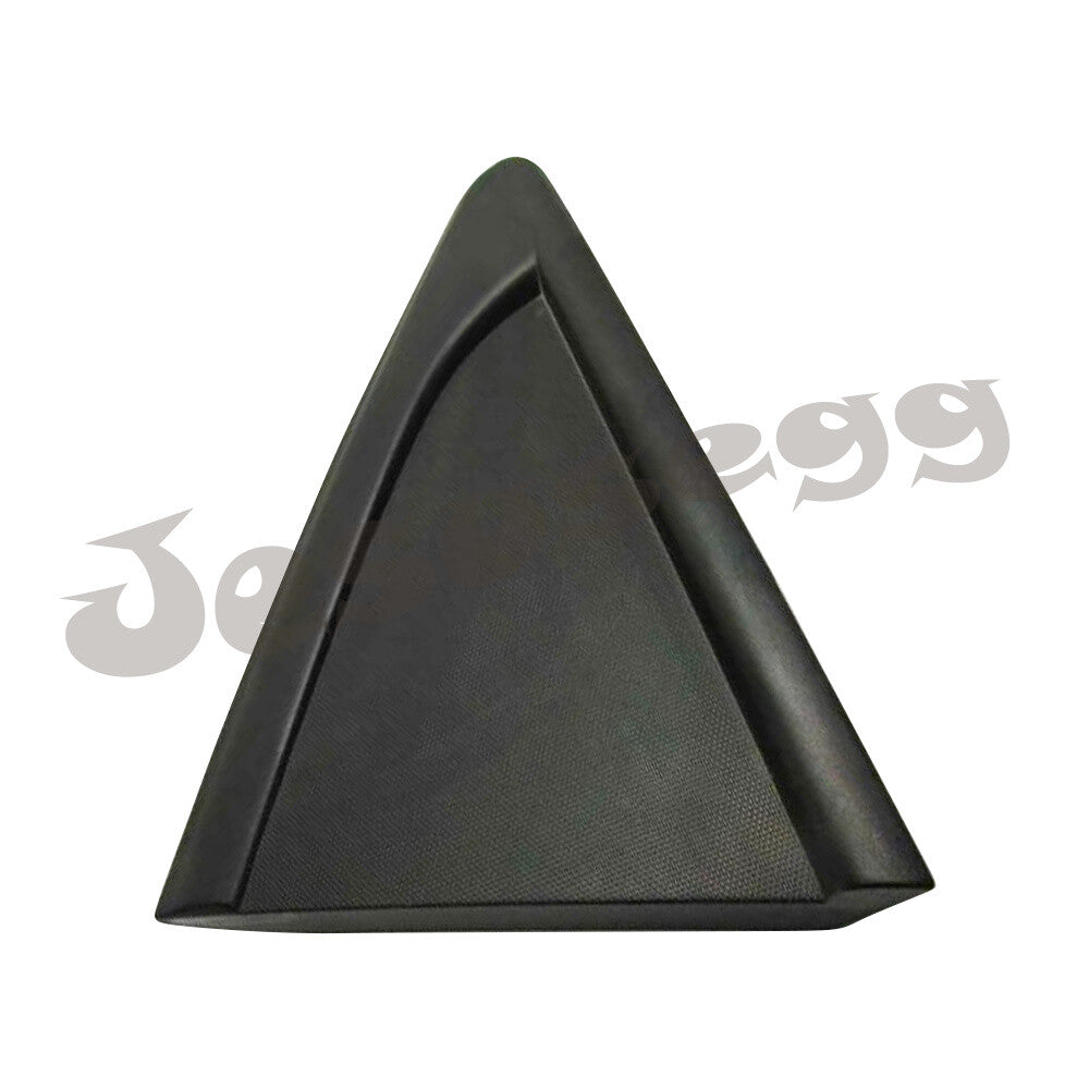 Rear Left Window Triangle Applique Trim Molding For 11-15 for Chevrolet for Cruze Black