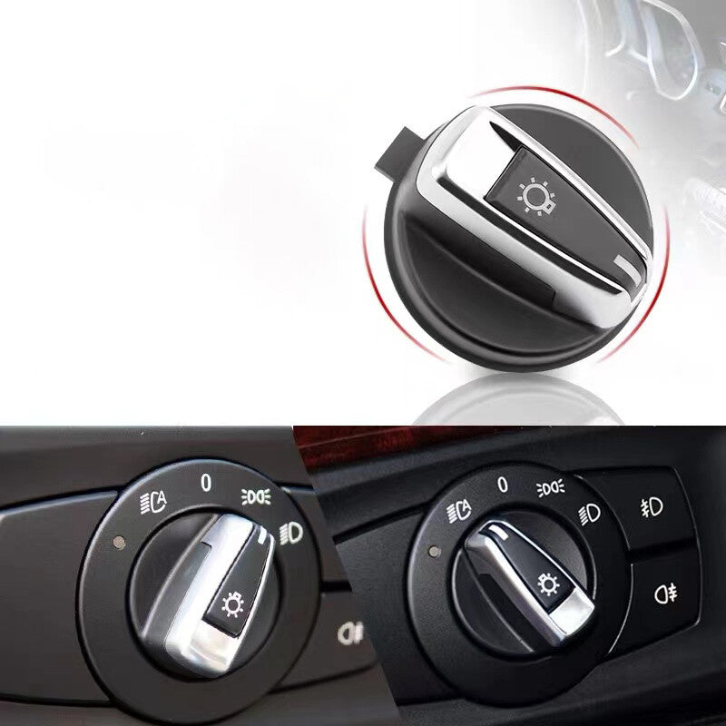1-piece set of 3 X1 headlight switch knobs n