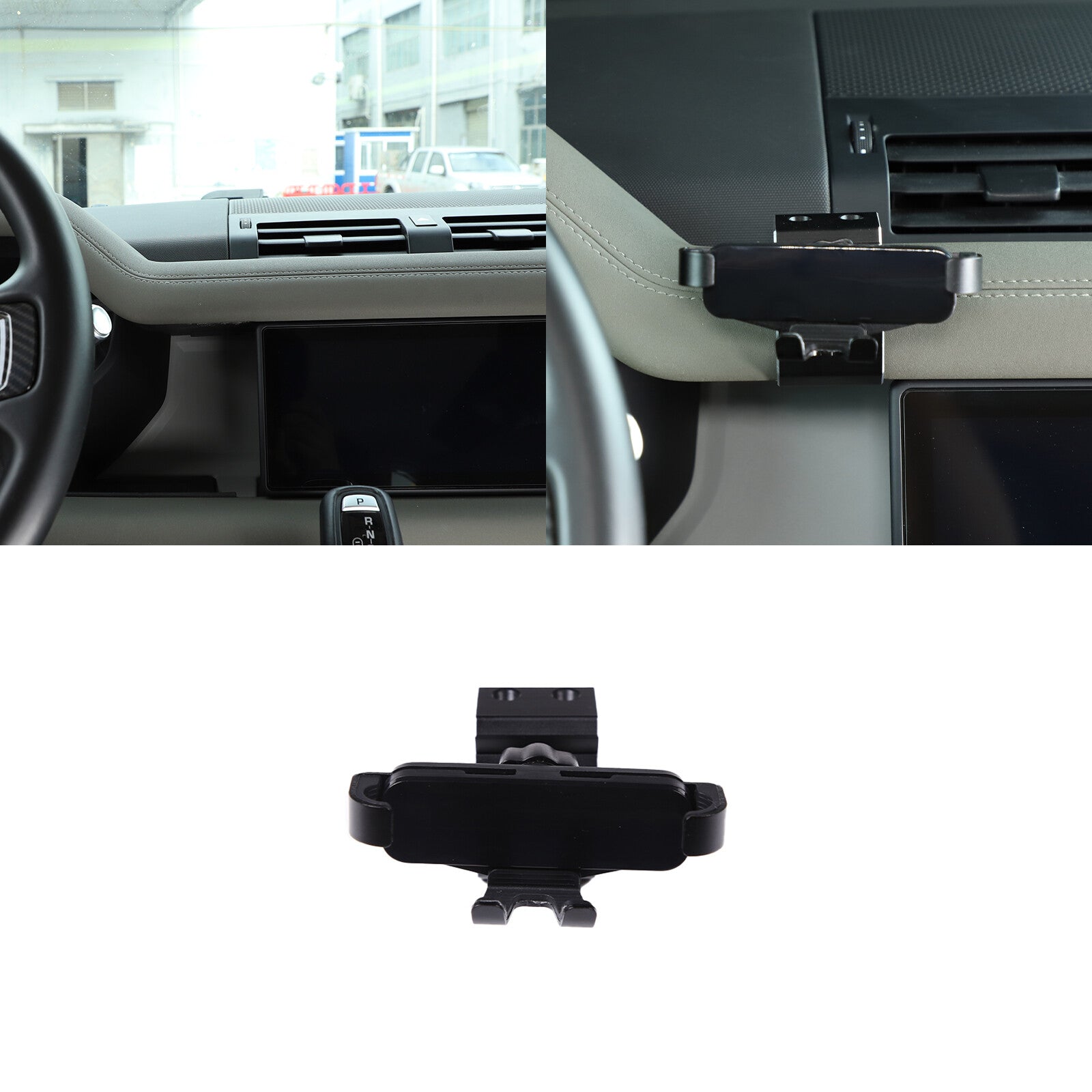 Chrome Console Panel Cover Cover Cover Cover For EcoSport 18-22- v