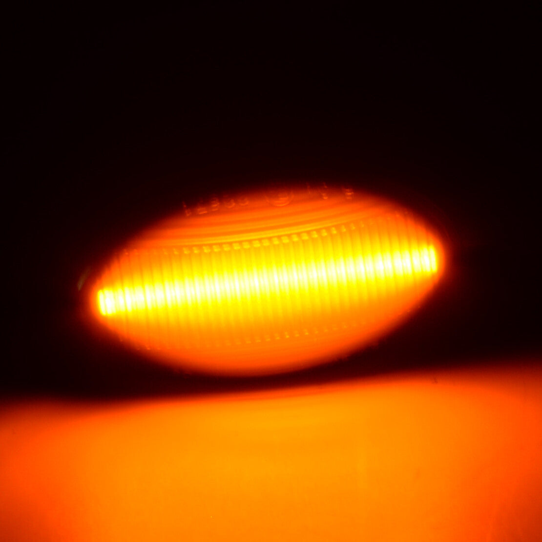 ABS Black LED Side Marker Fender Light Indicator Fit for Mini Cooper R50 R52 R53 v