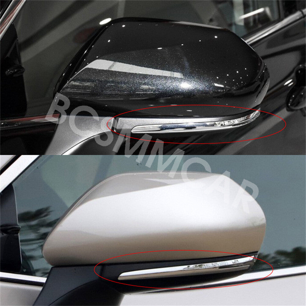 Fit for Toyota for Camry 2019-2023 Left Side Rear View Mirror Sticker Replacement