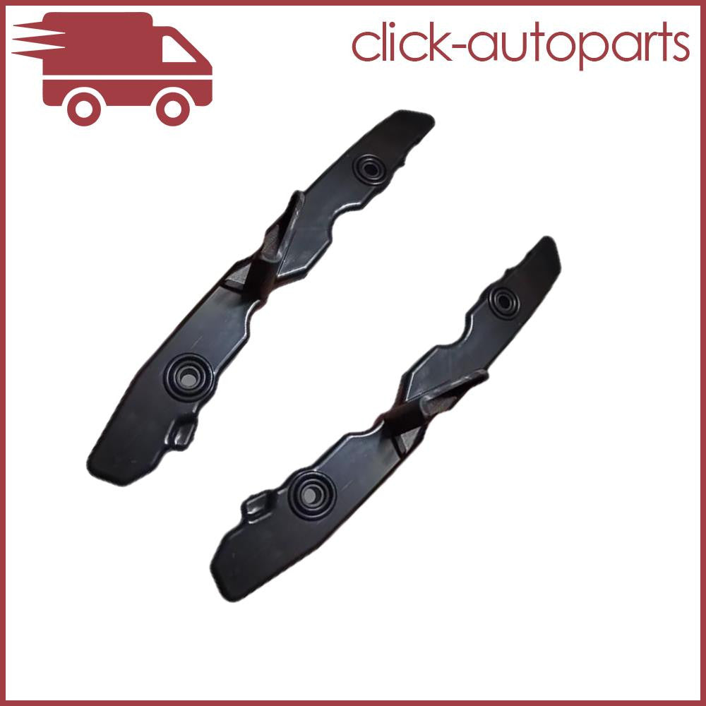 2Pc Front Bumper Bottom Guide Bracket Trim for G12 7-Series 2016-2019 Left Right