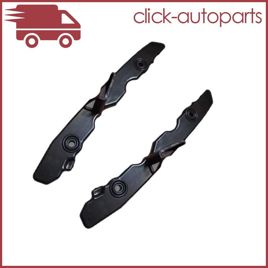 2Pc Front Bumper Bottom Guide Bracket Trim for G12 7-Series 2016-2019 Left Right