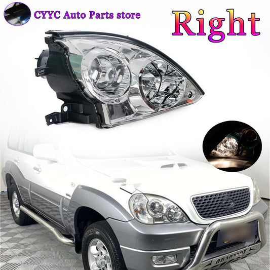 Headlight for Hyundai Terracan 2001-06 Replacemnt Headlamp driving lamp DRL RH