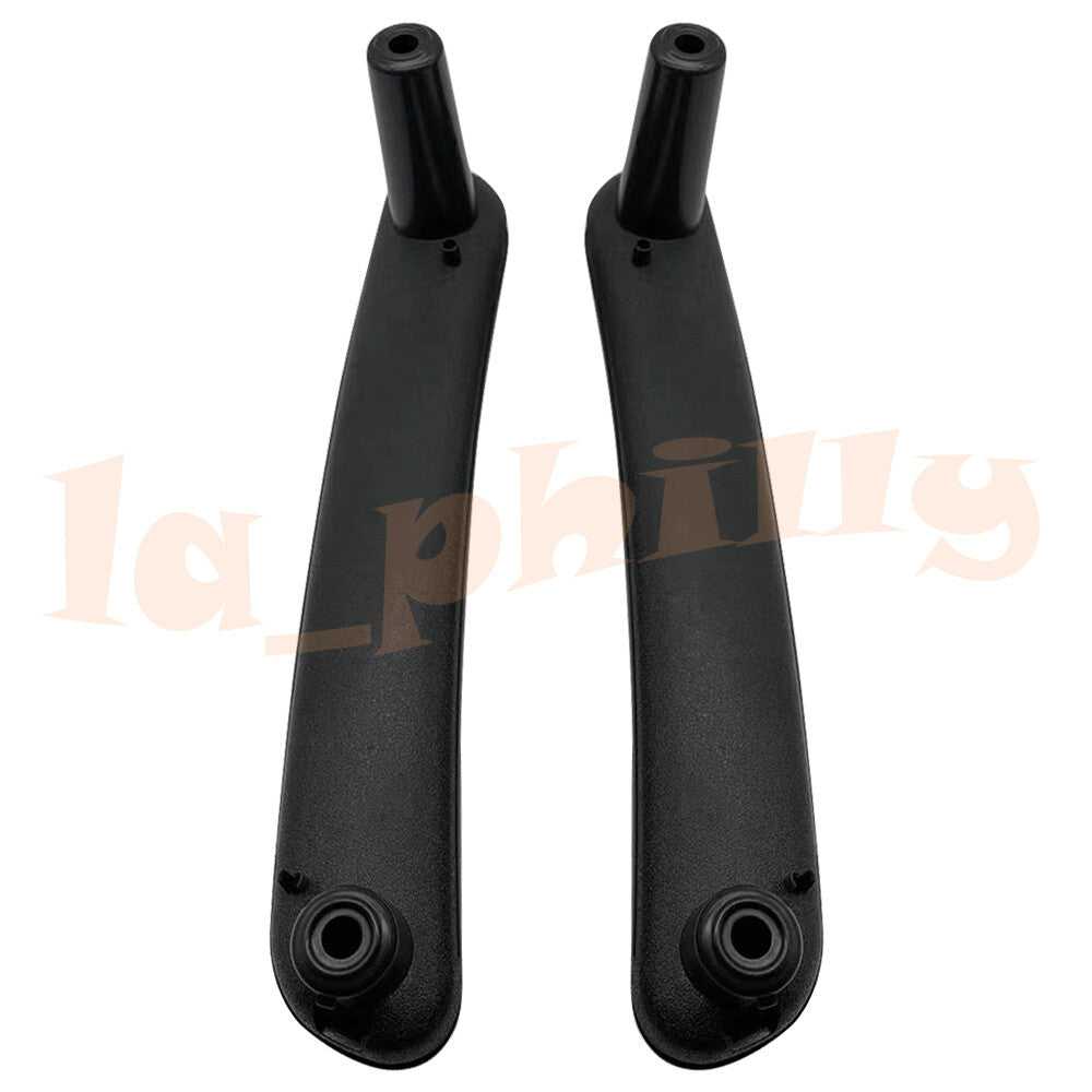 Pair Inside Door Pull Handle Set LeftRight Fit for Mitsubishi Eclipse 2006-12 Q