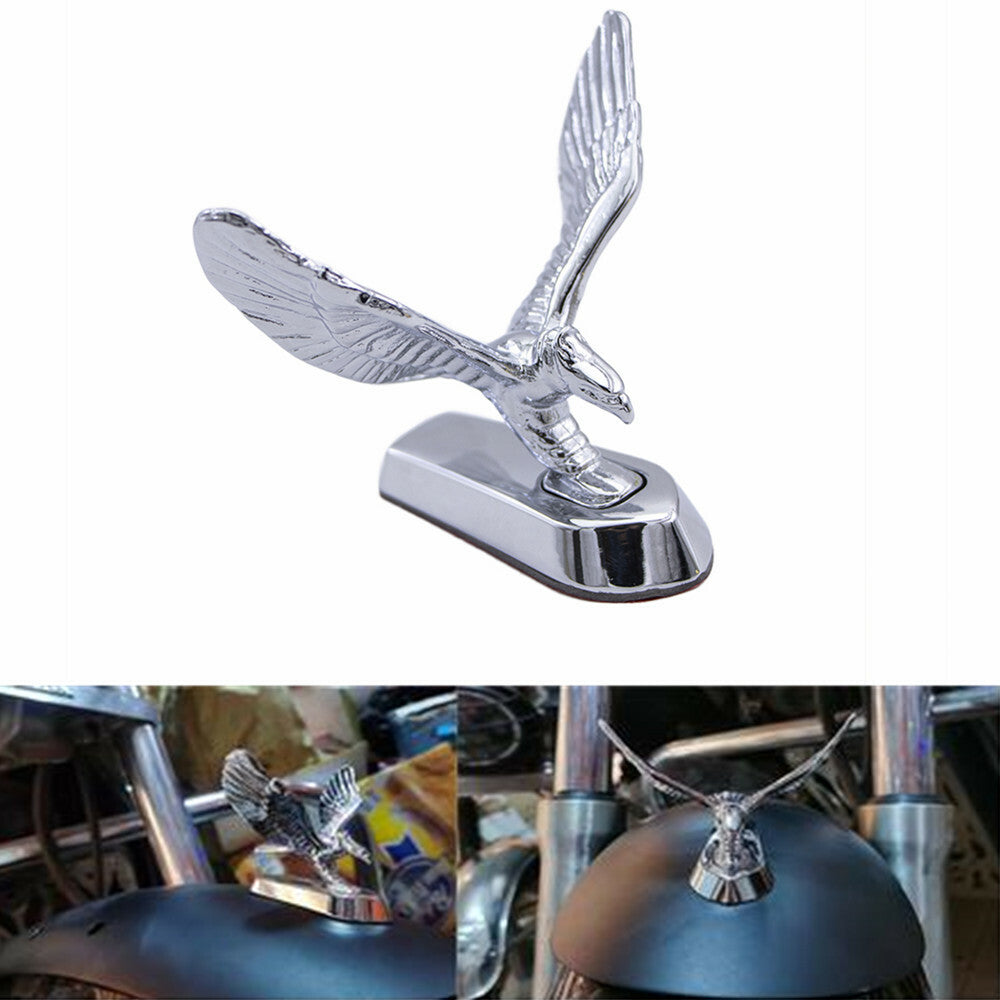 Motorcycle Front Fender for Eagle Head Scooter Mud Guard Ornament for Honda Cruiser Q