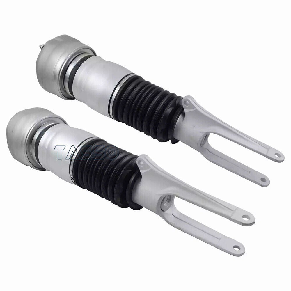 1 Pair Front Air Suspension Shock Struts for Panamera 970 2010-2013 PASM n