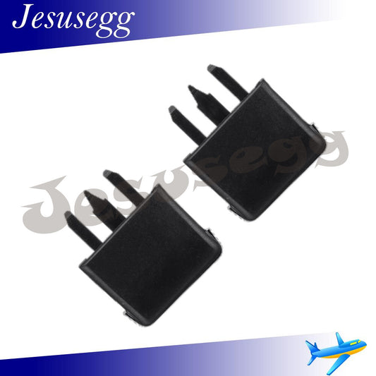 Qty 2:Black Air Conditioning Vent Blade Slice Clip Leaf for Toyota for Corolla 04-10