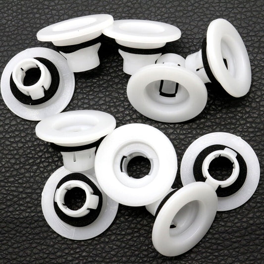 10Pcs Rocker Molding Clip 909130117 for Subaru Legacy Outback 2005-2019