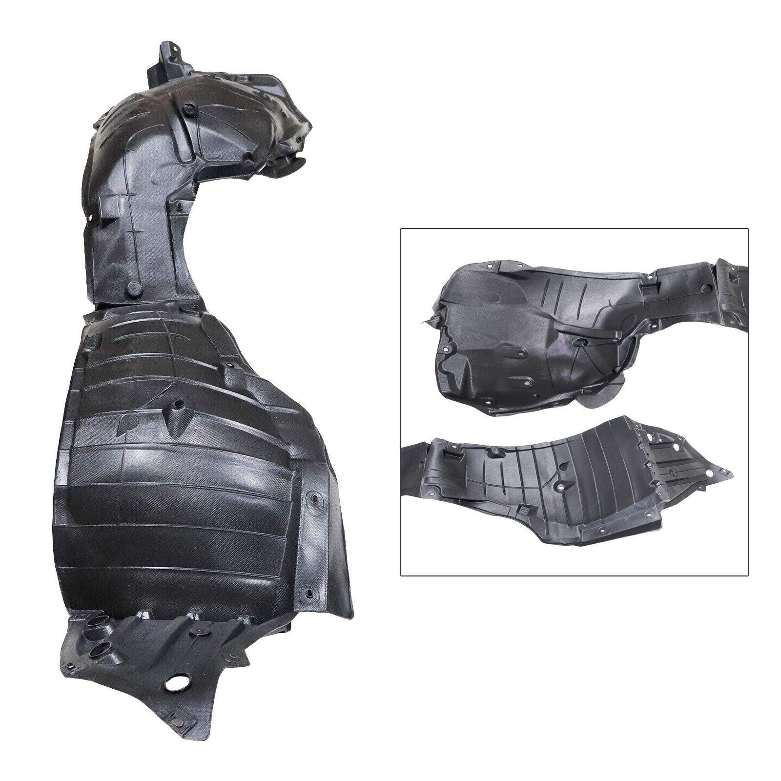 for Nissan Altima Sedan 2013-2015 638413TA0D Front Left Driver Side Fender Liner