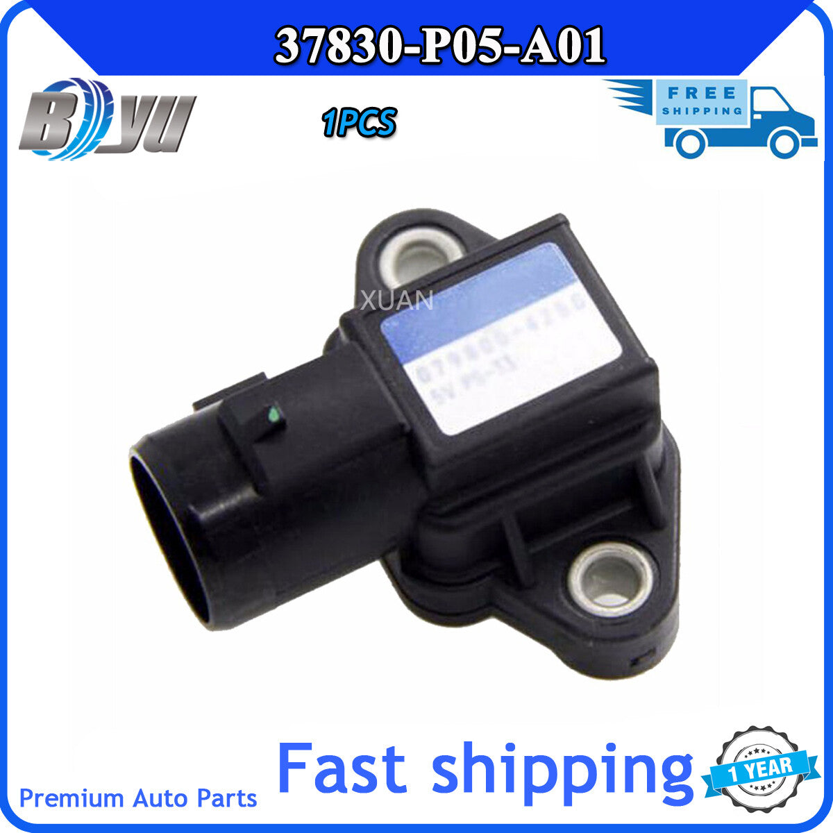 37830-P05-A01 Air Manifold Absolute Pressure Map Sensor for Acura Integra CL TL- v