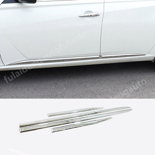 for Nissan Teana Altima 2019-2022 Chrome steel Body Door Side Molding Cover Trim