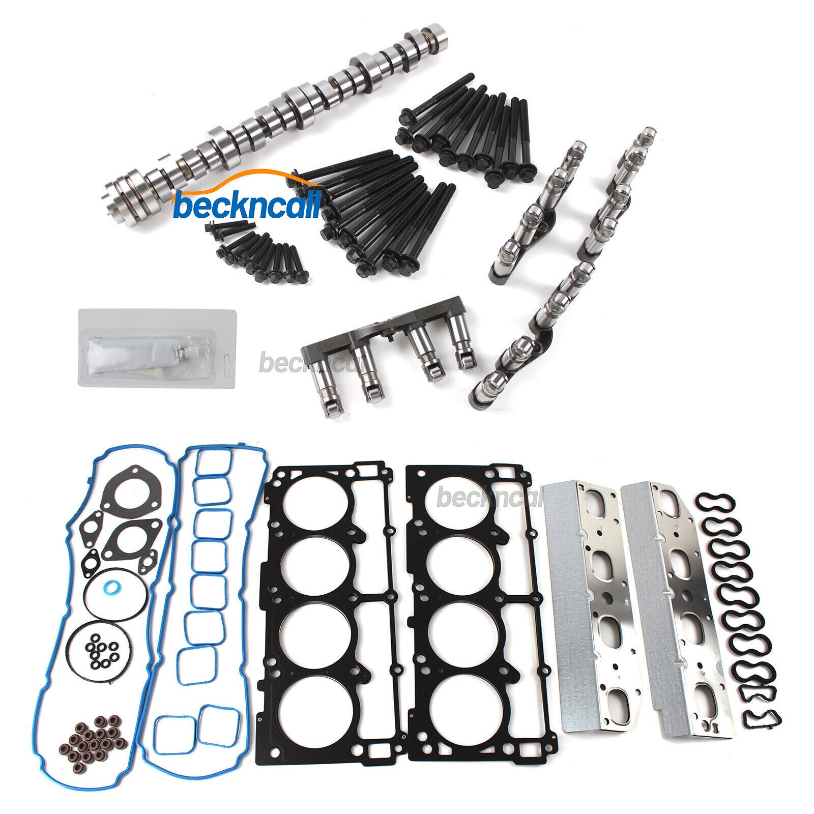 MDS Lifter Kit w/Head Gasket Bolts Camshaft for 09-19 for Dodge for Ram 1500 Durango V8