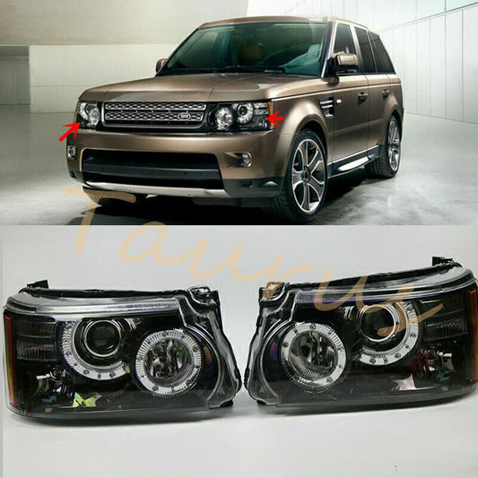 Kit LeftRight LED Headlight Assembly for Land Rover for Range Rover Sport 2010-2013
