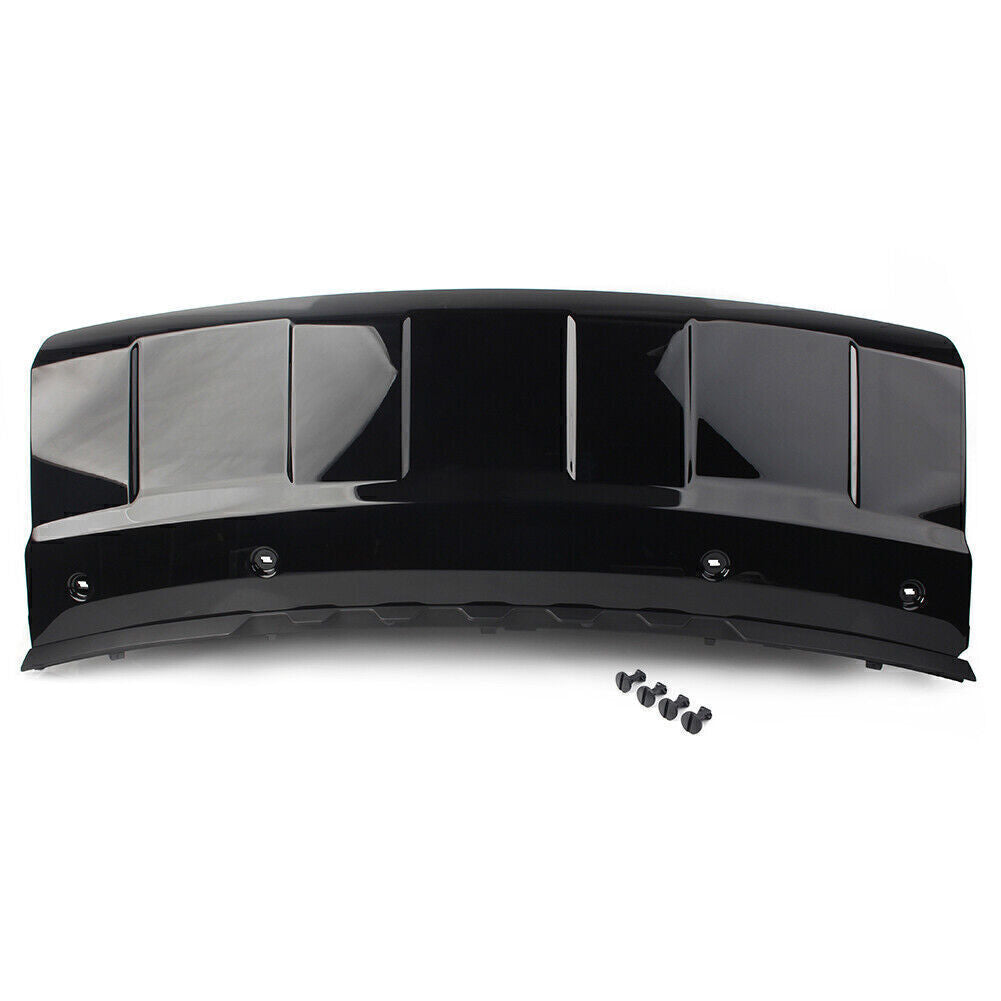 Front Bumper Skid Plate Guard Cover Trim for Land Rover for Range Rover 14-17 Black