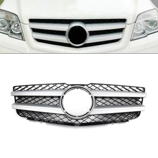 Front Hood Bumper Grille for Mercedes-Benz GLK Class X204 GLK350 2008-2012