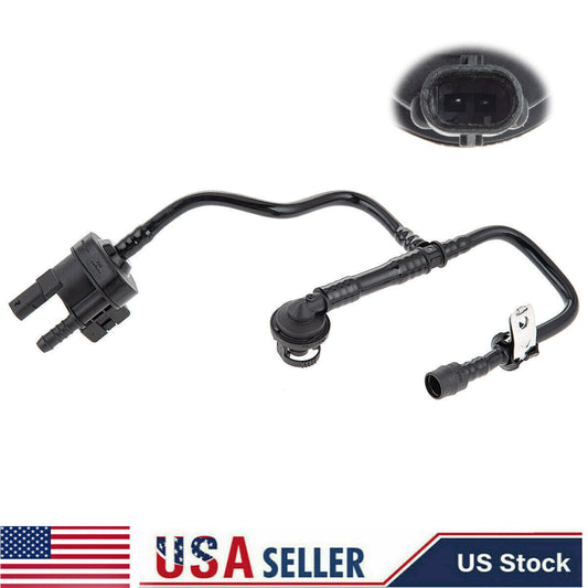 for Audi for A4 for A5 Quattro 2.0T Vacuum System Purge Valve & Hose Set 06H133781CK Q