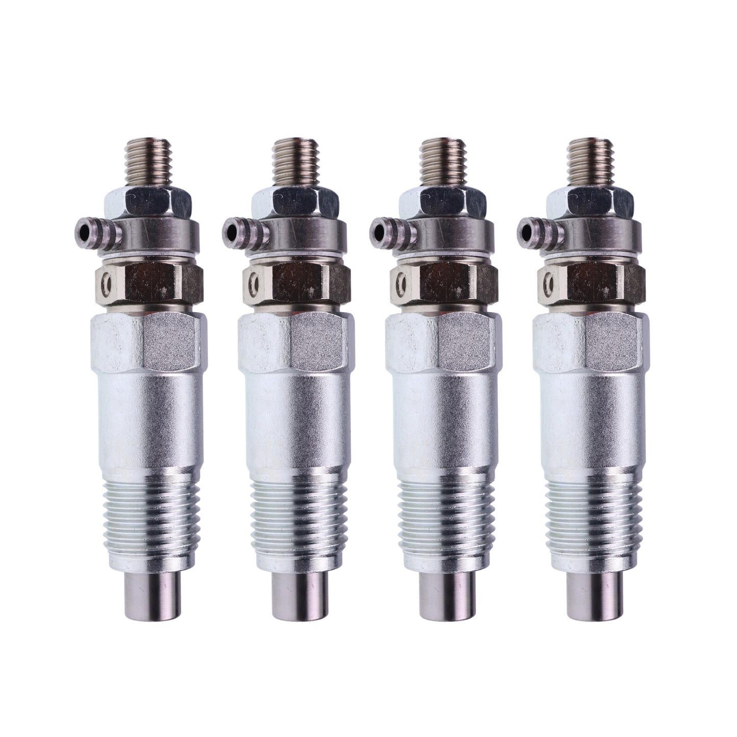4X Fuel Injector 19202-53021 for Kubota V1702 V1902 V1200 D750 D850 D950 Engine Q