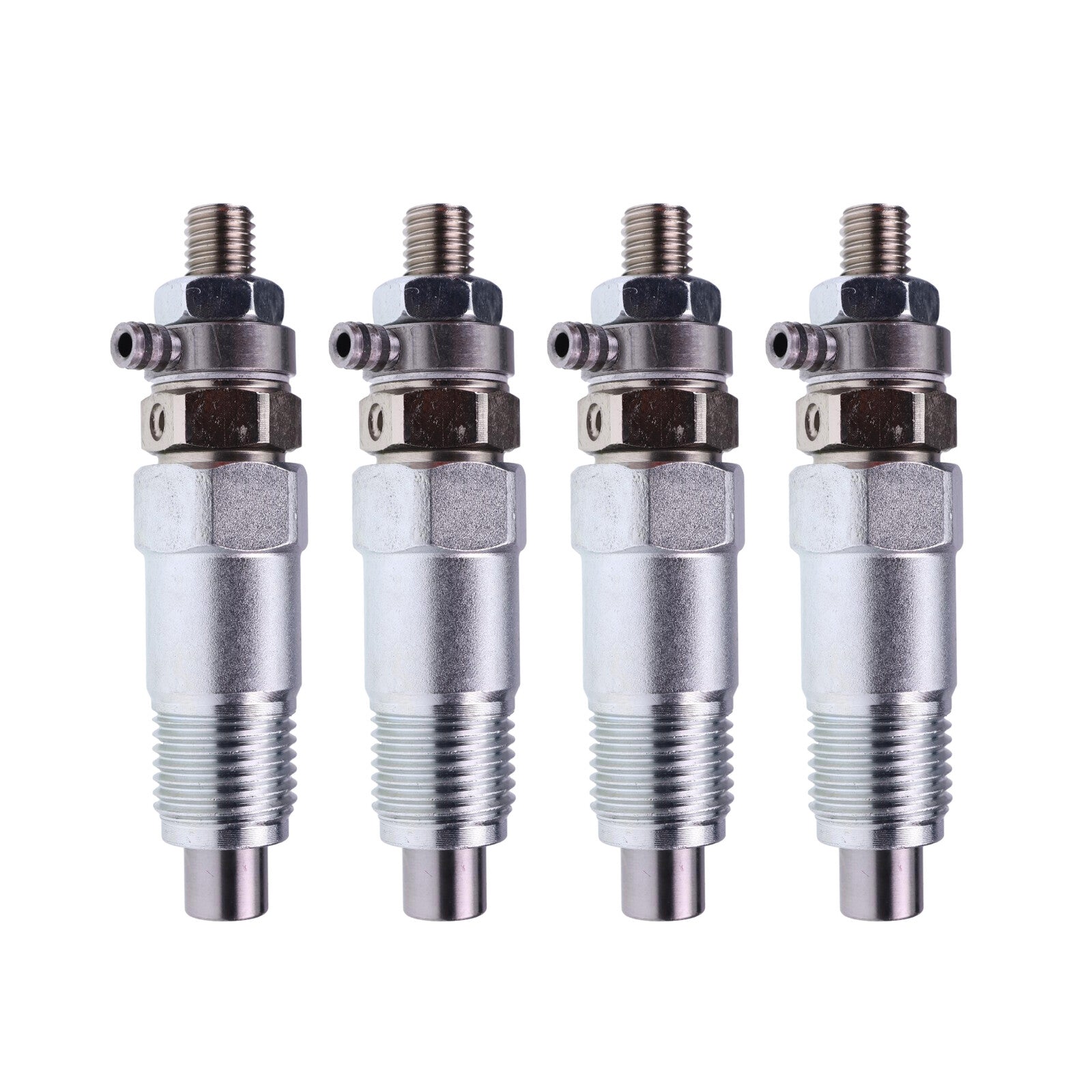 4X Fuel Injector 19202-53021 for Kubota V1702 V1902 V1200 D750 D850 D950 Engine Q