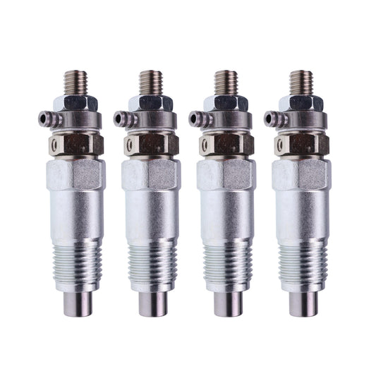 4X Fuel Injector 19202-53021 for Kubota V1702 V1902 V1200 D750 D850 D950 Engine Q