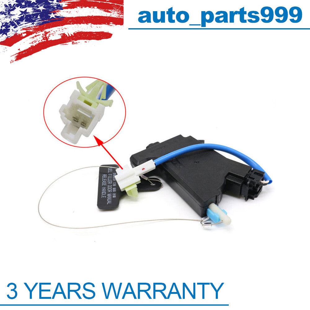 Filler door release handle opener actuator for Hyundai Sonata 2013 SE Sedan 2.0L- n