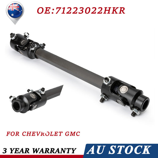 Black Heart Steering Shaft Assembly Fit for Chevrolet for GMC 1982-1988 GM G-Body AU Q