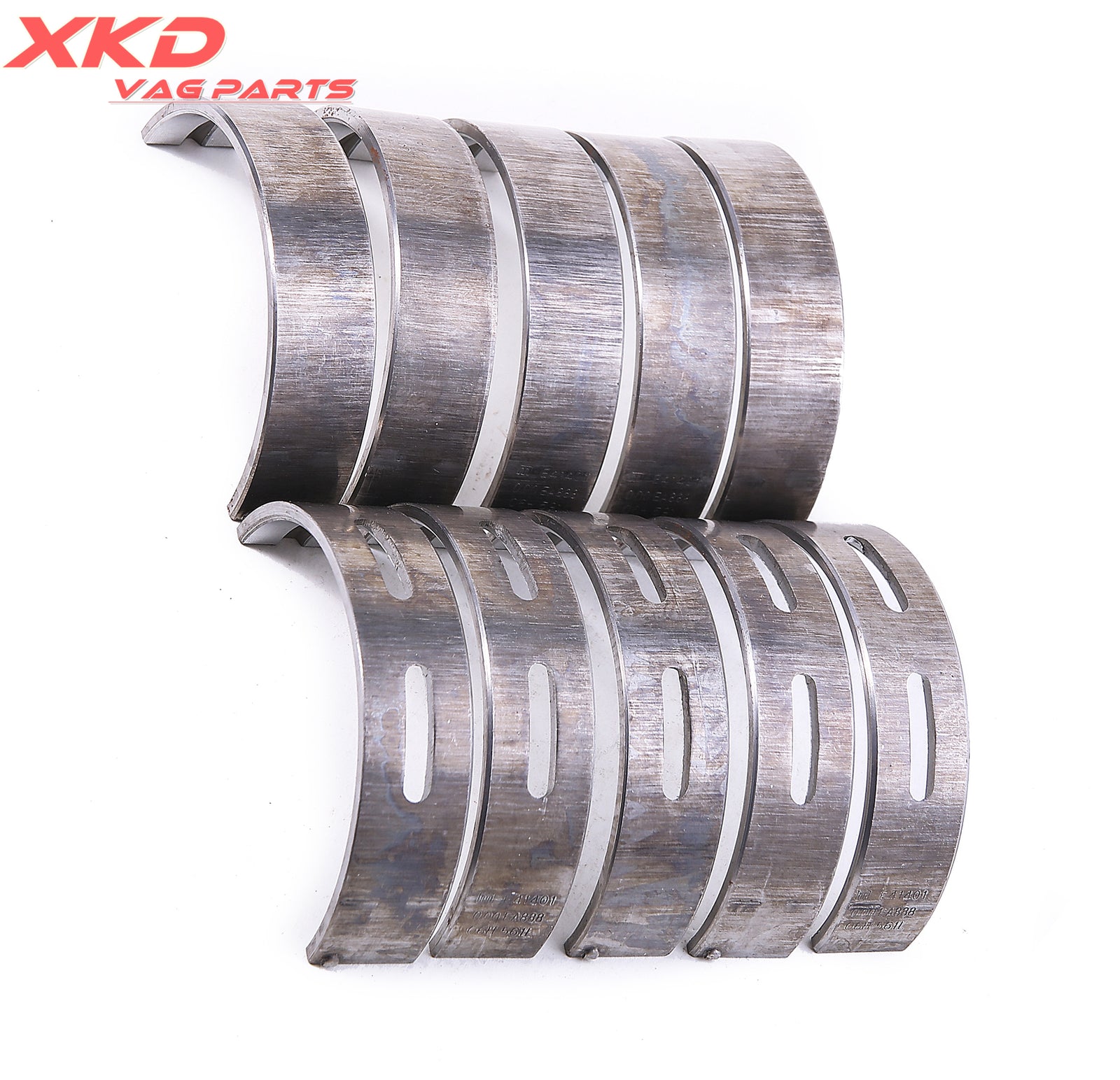 10  STD EA888 engine crankshaft main bearings suitable for Volkswagen for Golf for Tiguan for Jetta 2.0TFSI