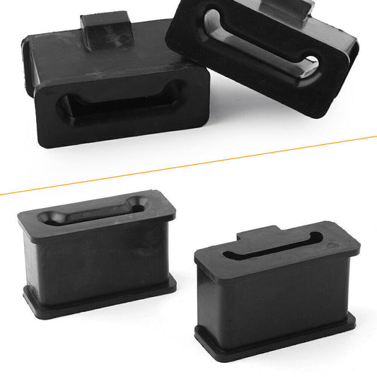 Muffler Mount Holder Bracket Hanger Insulator Rubber for Harley Electra Glide US