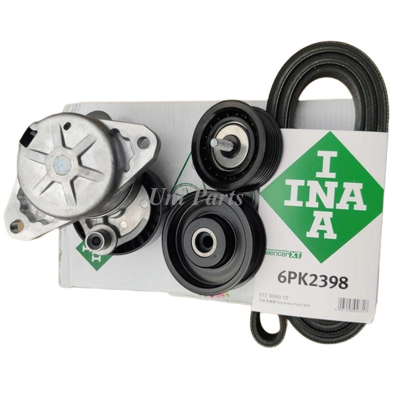 2722000270 INA Tensioner  Belt Kit for Mercedes C350 E350 E550 W203 W204