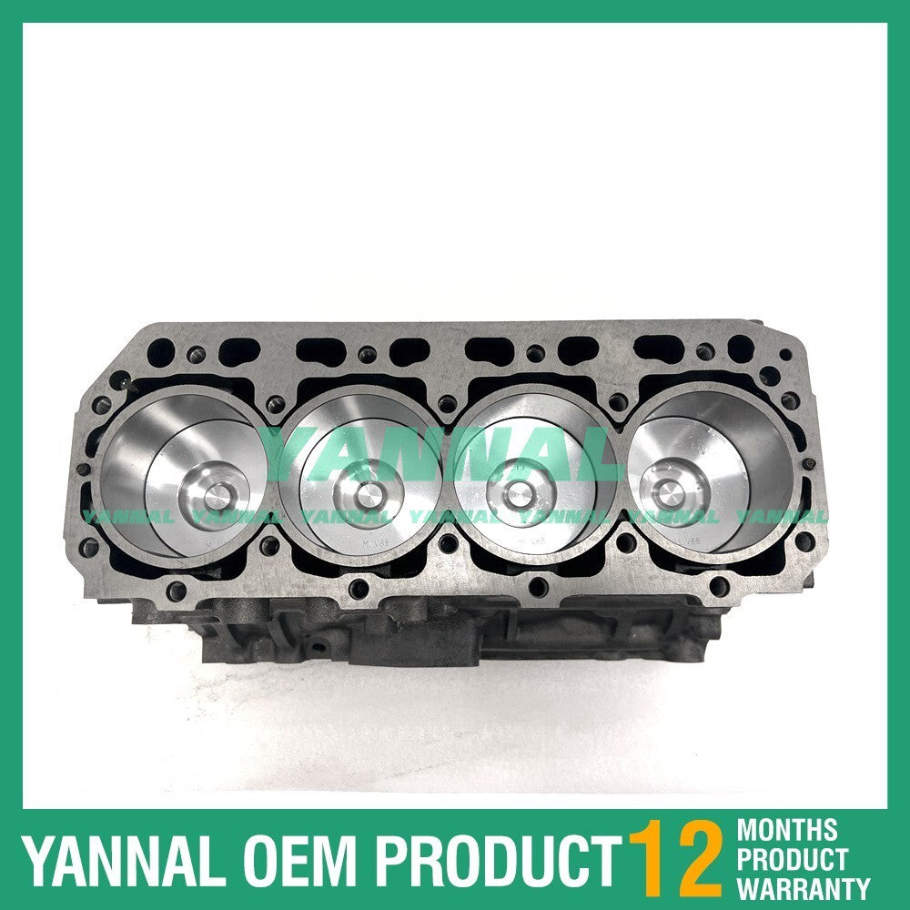 4TNV88 Complete Cylinder Block Assembly for Yanmar Diesel Engines