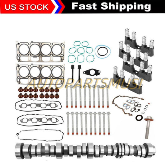 For 2014-2023 for Chevrolet for GMC 5.3L Trucks SUV Budget AFM NON Camshaft Lifters Kit.