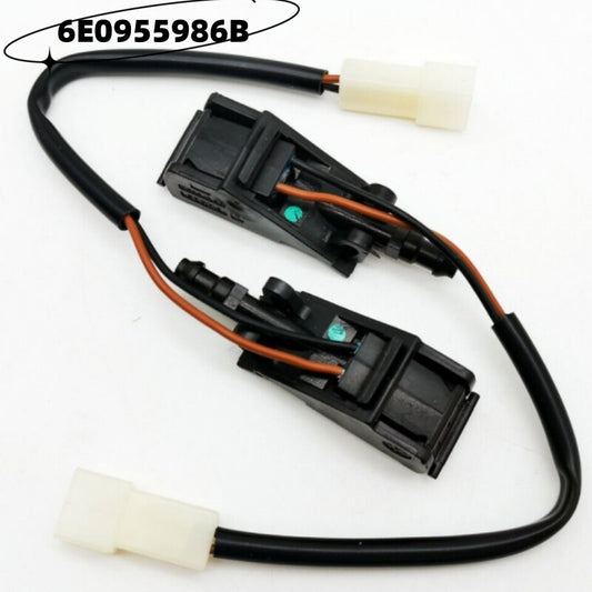 Heated Front Windshield Washer Nozzles for VW for Golf for Jetta for Passat for Seat Arosa Ibiza n