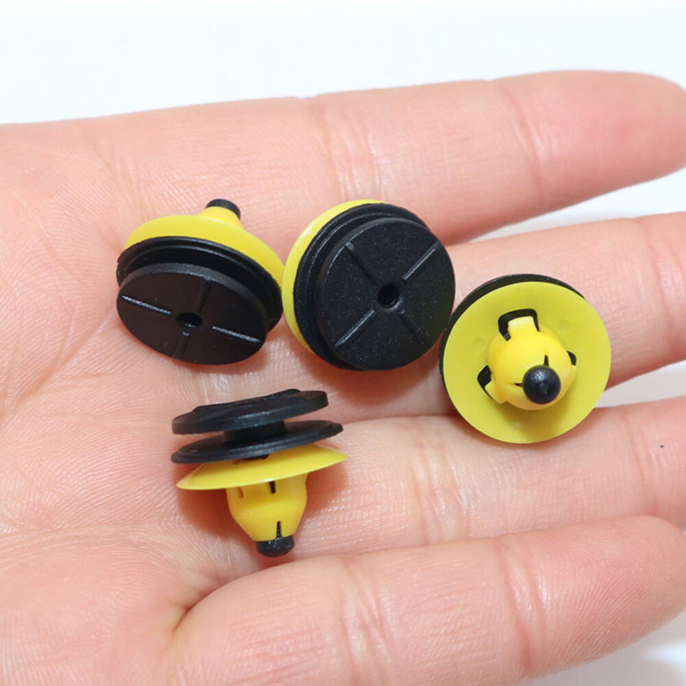 10 Car Side Skirt Rocker Panel Moulding Trim Clips for Volvo