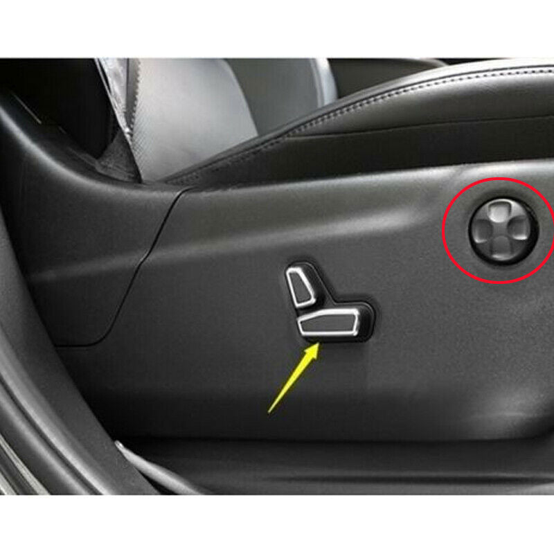 for Jeep Grand Cherokee 2011-2019 Interior Car for Seat Adjust Handle Cover Trim 6P