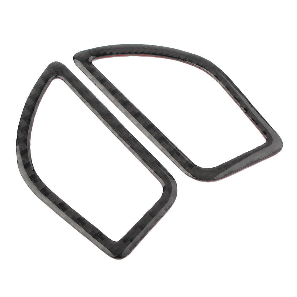 Inner Central Air Vent Outlet Cover Trim Frame Fit for BMW F20 F21 Series 2PCS