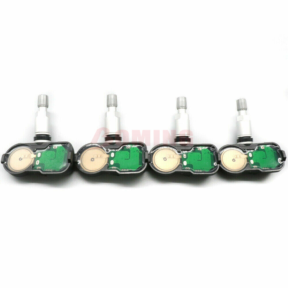 4x NEW TPMS TIRE PRESSURE SENSOR for Nissan Titan XD 2016-21 40700-EZ00A 433Mhz