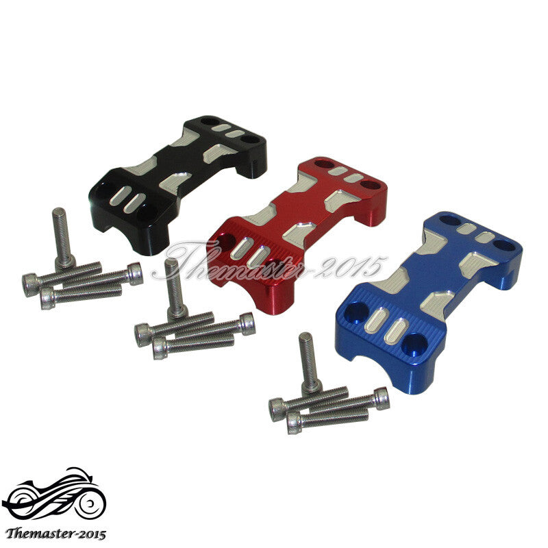 Billet Aluminum Handlebar Top Clamp for Honda CRF110F 2013-Current Q